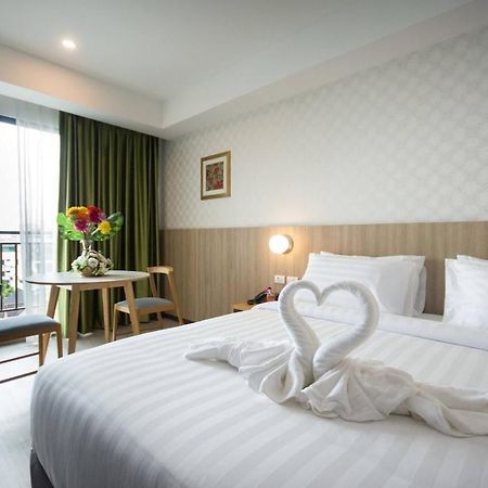 Marsi Hotel @ Bangchak Банкок Екстериор снимка