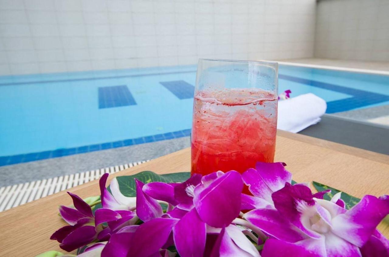 Marsi Hotel @ Bangchak Банкок Екстериор снимка