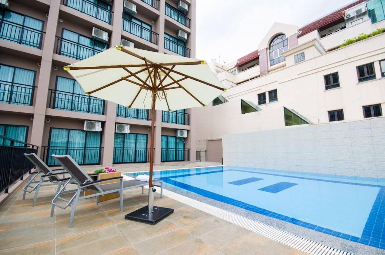 Marsi Hotel @ Bangchak Банкок Екстериор снимка
