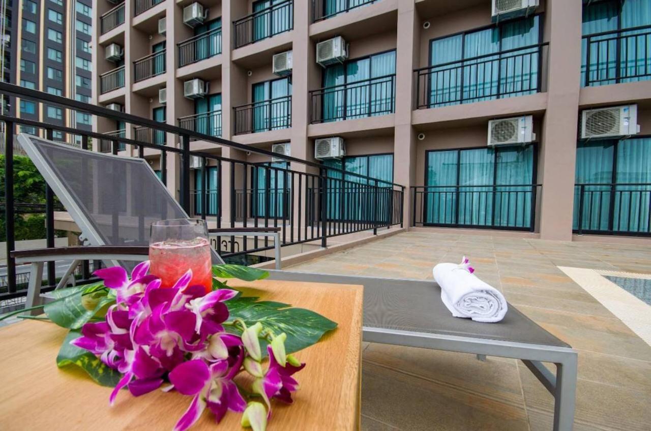 Marsi Hotel @ Bangchak Банкок Екстериор снимка