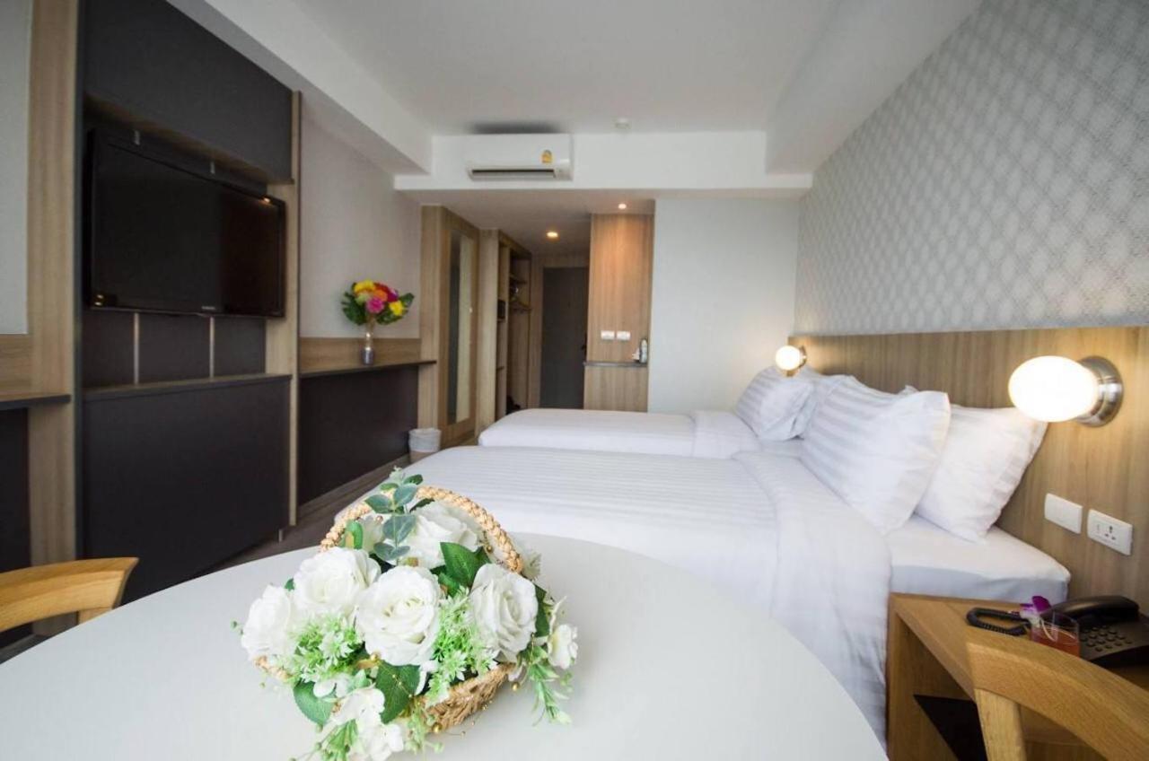 Marsi Hotel @ Bangchak Банкок Екстериор снимка