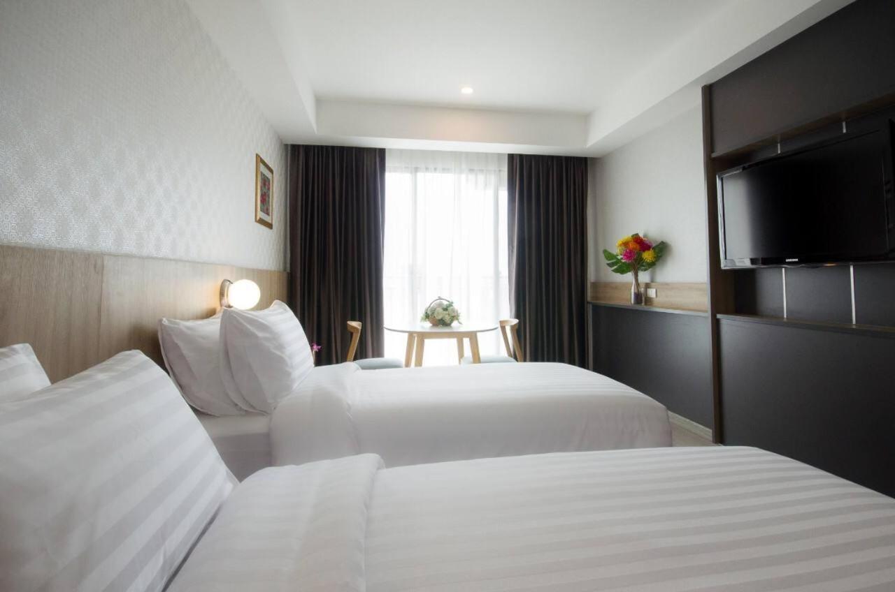 Marsi Hotel @ Bangchak Банкок Екстериор снимка