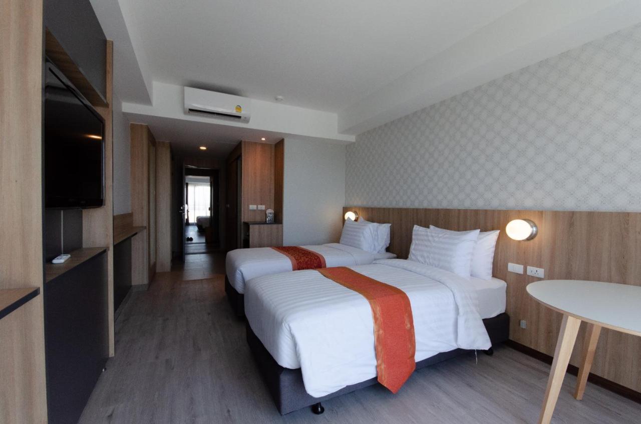 Marsi Hotel @ Bangchak Банкок Екстериор снимка