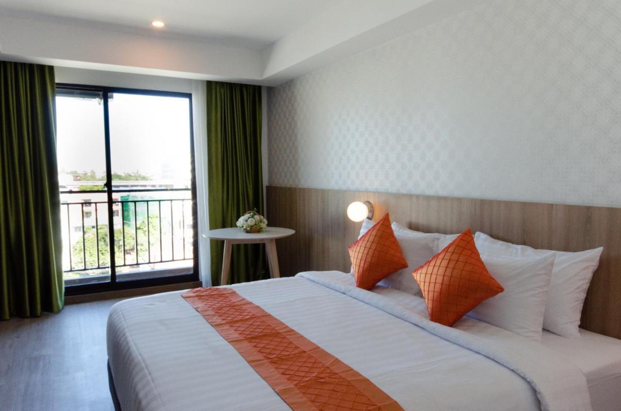 Marsi Hotel @ Bangchak Банкок Екстериор снимка