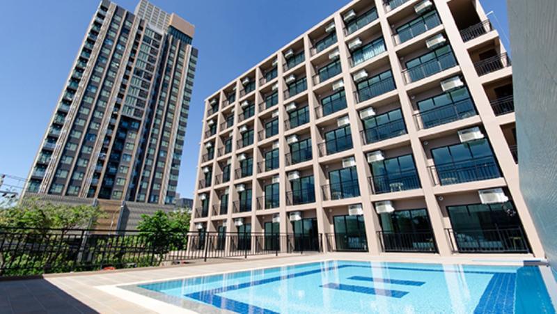 Marsi Hotel @ Bangchak Банкок Екстериор снимка